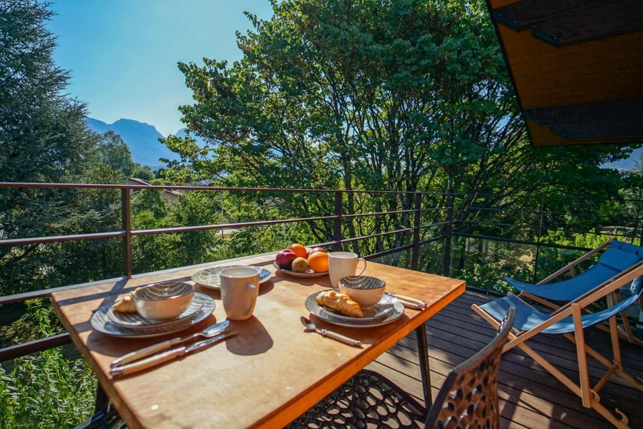 The Semnoz Charming Apartment For 3 People Close To The Lake! Sévrier Eksteriør bilde