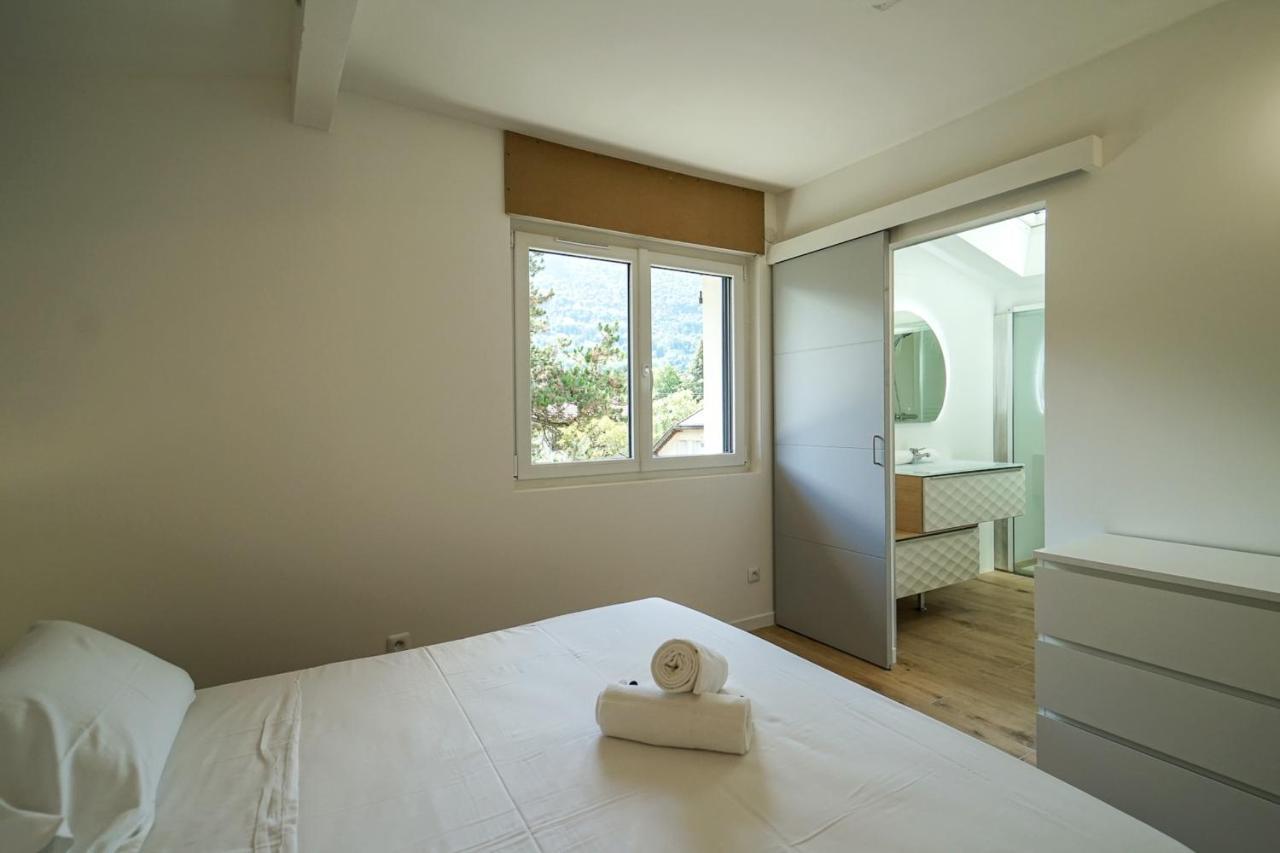 The Semnoz Charming Apartment For 3 People Close To The Lake! Sévrier Eksteriør bilde