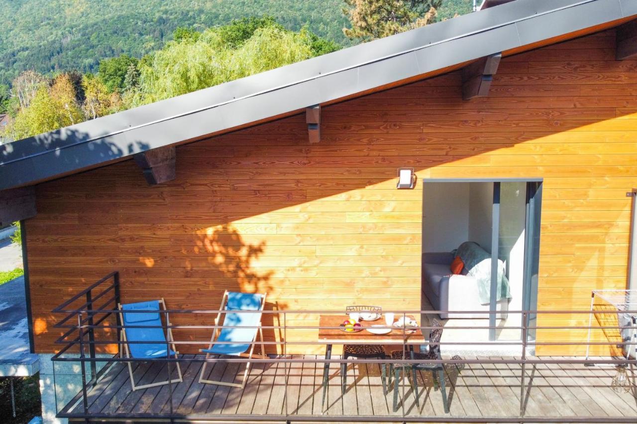 The Semnoz Charming Apartment For 3 People Close To The Lake! Sévrier Eksteriør bilde